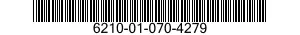 6210-01-070-4279  6210010704279 010704279