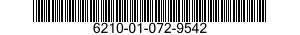 6210-01-072-9542 LIGHT,INDICATOR 6210010729542 010729542