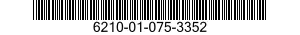 6210-01-075-3352 LIGHT,INDICATOR 6210010753352 010753352