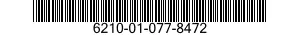 6210-01-077-8472  6210010778472 010778472