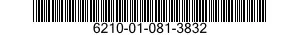 6210-01-081-3832  6210010813832 010813832