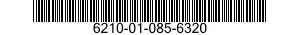 6210-01-085-6320  6210010856320 010856320