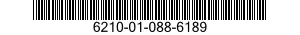 6210-01-088-6189 FIXTURE,LIGHTING 6210010886189 010886189