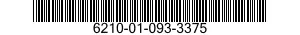6210-01-093-3375  6210010933375 010933375