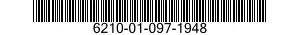 6210-01-097-1948  6210010971948 010971948