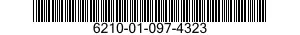 6210-01-097-4323  6210010974323 010974323