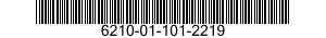 6210-01-101-2219 LIGHT,INDICATOR 6210011012219 011012219