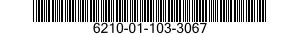 6210-01-103-3067  6210011033067 011033067