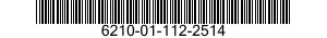 6210-01-112-2514  6210011122514 011122514