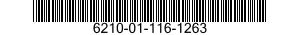 6210-01-116-1263 LIGHT,INDICATOR 6210011161263 011161263