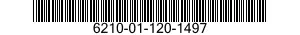6210-01-120-1497 LIGHT,PANEL 6210011201497 011201497