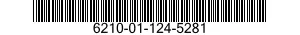6210-01-124-5281  6210011245281 011245281