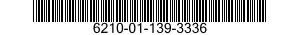 6210-01-139-3336  6210011393336 011393336