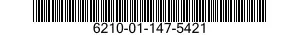 6210-01-147-5421 LIGHT,INDICATOR 6210011475421 011475421