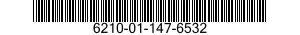 6210-01-147-6532  6210011476532 011476532