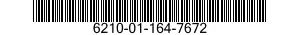 6210-01-164-7672  6210011647672 011647672