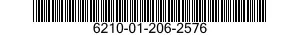 6210-01-206-2576  6210012062576 012062576