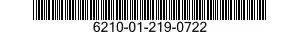 6210-01-219-0722 FILTER,INDICATOR LIGHT 6210012190722 012190722