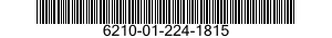 6210-01-224-1815  6210012241815 012241815