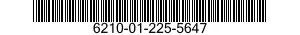 6210-01-225-5647  6210012255647 012255647
