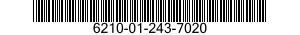 6210-01-243-7020 FILTER,INDICATOR LIGHT 6210012437020 012437020
