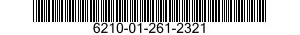 6210-01-261-2321 LIGHT,INDICATOR 6210012612321 012612321