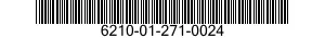 6210-01-271-0024 LIGHT,INDICATOR 6210012710024 012710024