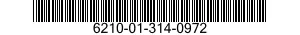 6210-01-314-0972 FILTER,INDICATOR LIGHT 6210013140972 013140972