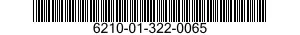 6210-01-322-0065 PANEL,INDICATING,LIGHT TRANSMITTING 6210013220065 013220065