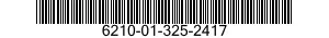 6210-01-325-2417 LIGHT ASSEMBLY,INDICATOR 6210013252417 013252417