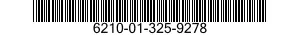 6210-01-325-9278 FILTER,INDICATOR LIGHT 6210013259278 013259278