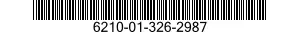 6210-01-326-2987 LIGHT,INDICATOR 6210013262987 013262987