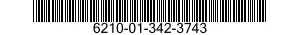 6210-01-342-3743  6210013423743 013423743