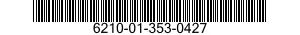 6210-01-353-0427 LIGHT,PANEL 6210013530427 013530427