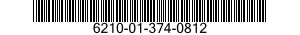 6210-01-374-0812 INSERT,LEGEND,LIGHT INDICATOR 6210013740812 013740812