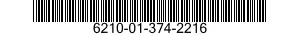 6210-01-374-2216 INSERT,LEGEND,LIGHT INDICATOR 6210013742216 013742216