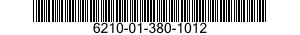 6210-01-380-1012 LIGHT,INDICATOR 6210013801012 013801012
