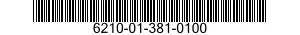 6210-01-381-0100 FILTER,INDICATOR LIGHT 6210013810100 013810100