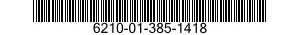 6210-01-385-1418 LIGHT,INDICATOR 6210013851418 013851418