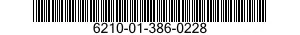 6210-01-386-0228 INSERT,LEGEND,LIGHT INDICATOR 6210013860228 013860228
