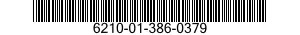 6210-01-386-0379 INSERT,LEGEND,LIGHT INDICATOR 6210013860379 013860379