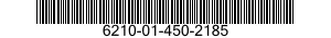 6210-01-450-2185 INSERT,LEGEND,LIGHT INDICATOR 6210014502185 014502185