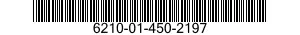 6210-01-450-2197 INSERT,LEGEND,LIGHT INDICATOR 6210014502197 014502197