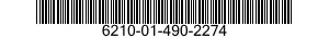 6210-01-490-2274 PANEL,INDICATING,LIGHT TRANSMITTING 6210014902274 014902274
