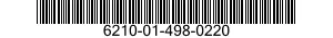 6210-01-498-0220 LIGHT ASSEMBLY,INDICATOR 6210014980220 014980220