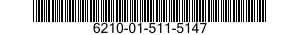 6210-01-511-5147 PANEL,INDICATING,LIGHT TRANSMITTING 6210015115147 015115147