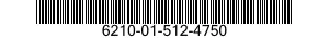 6210-01-512-4750 FIXTURE,LIGHTING 6210015124750 015124750