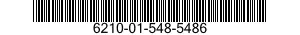 6210-01-548-5486 INSERT,LEGEND,LIGHT INDICATOR 6210015485486 015485486