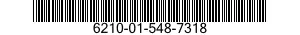 6210-01-548-7318 INSERT,LEGEND,LIGHT INDICATOR 6210015487318 015487318