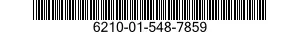 6210-01-548-7859 INSERT,LEGEND,LIGHT INDICATOR 6210015487859 015487859